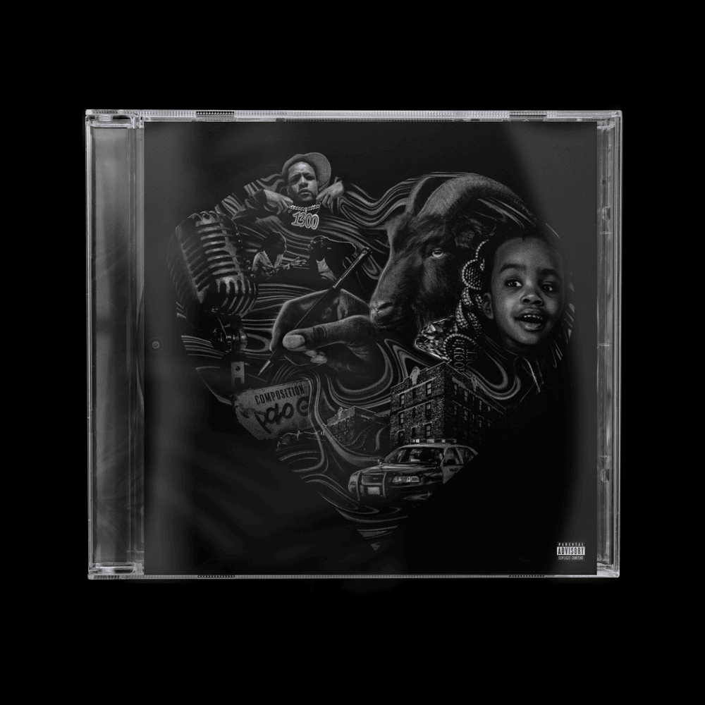 Hood Poet Black Heart Edition