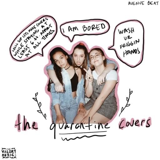the quarantine covers - EP