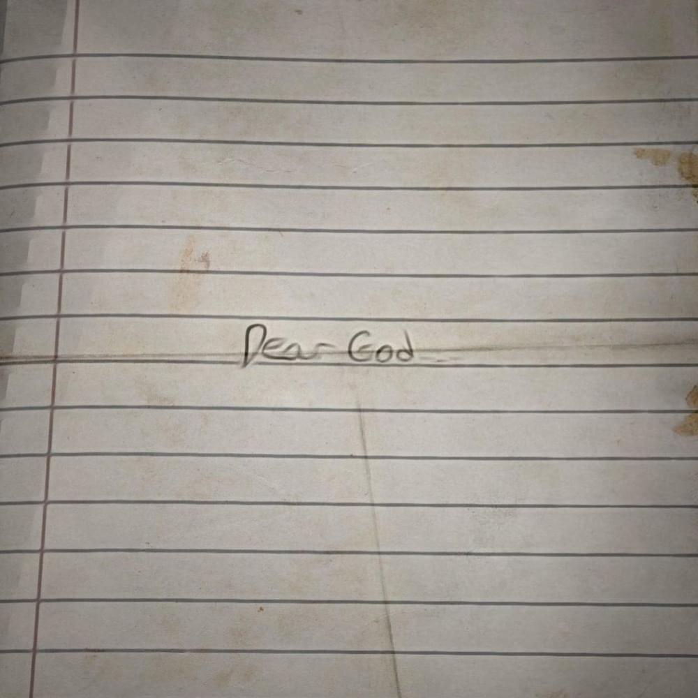 Dear God...