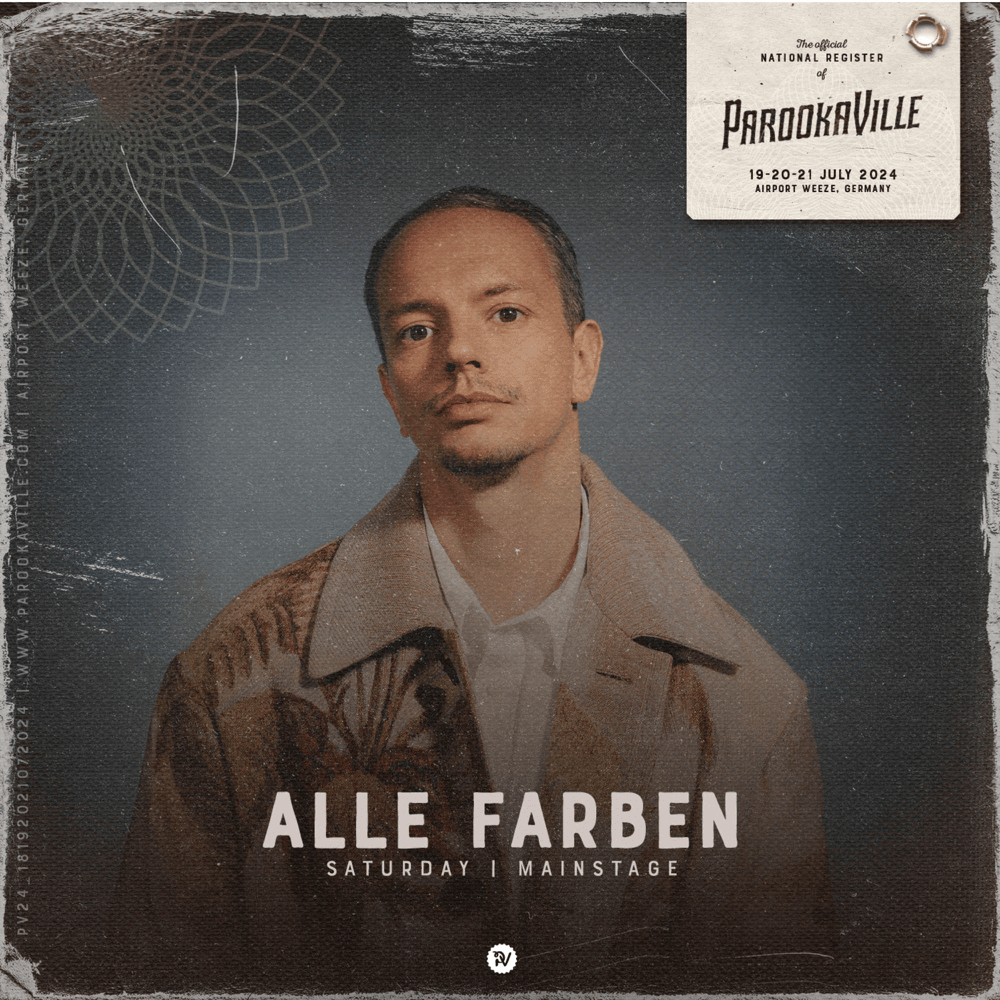 Alle Farben at Parookaville 2024 (DJ Mix)