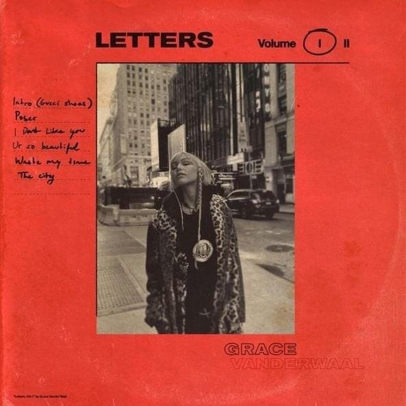 LETTERS: VOL. 1 (Japan Version)
