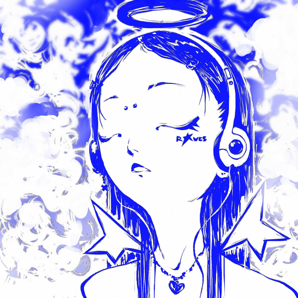 Le bleu a des yeux