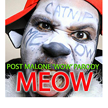 Meow! (WOW! Post Malone Parody)