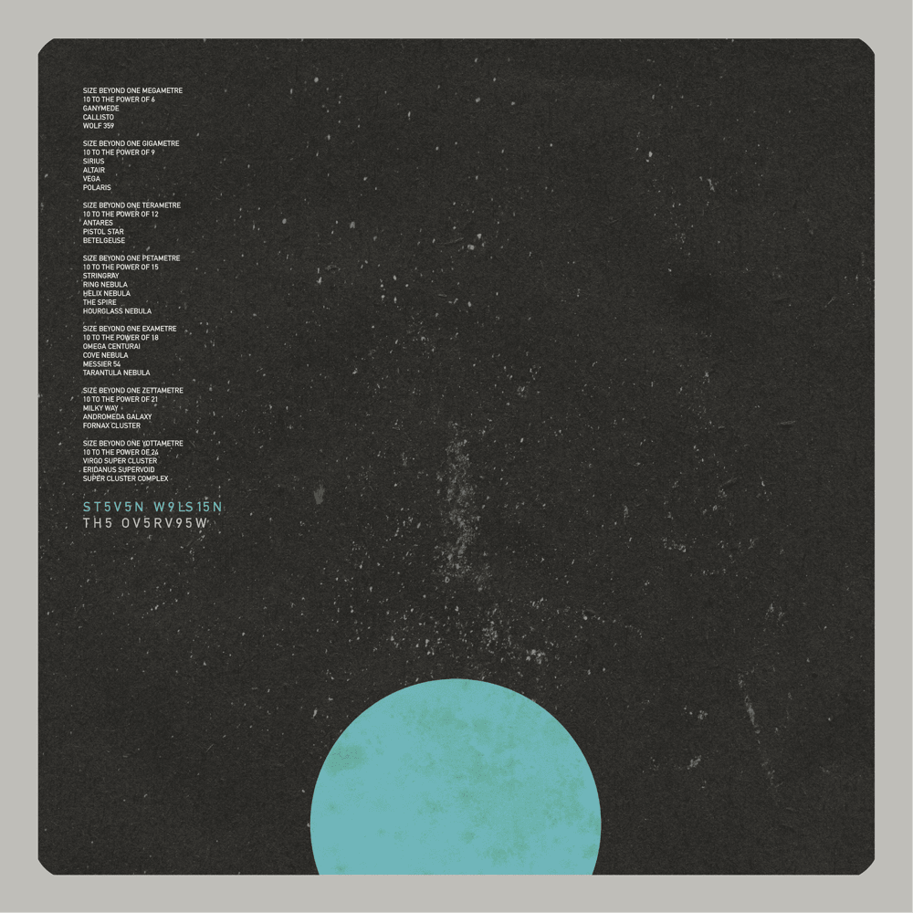 The Overview (Physical Versions)
