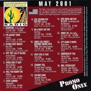 Promo Only Country Radio: May 2001