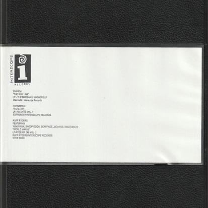 The Way I Am / Rapstar / World War III