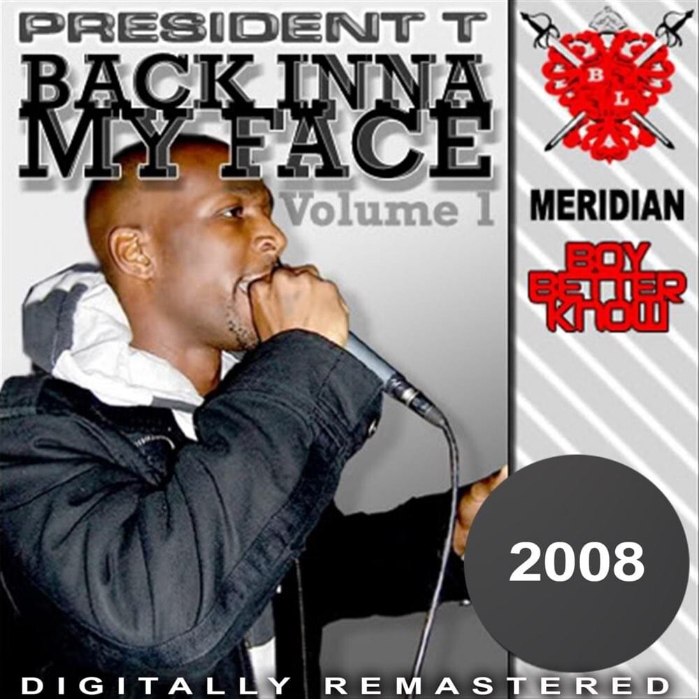 Back Inna My Face Volume 1