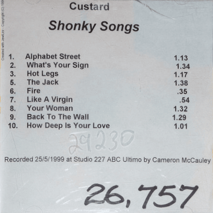 Shonky Songs