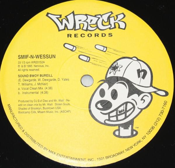 Sound Bwoy Bureill / Timz N Hood Chek & Wrektime