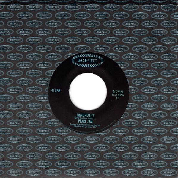 Immortality / Rearviewmirror