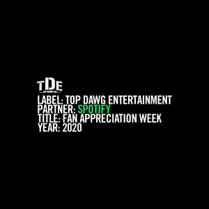 TDE Fan Appreciation Week 2020