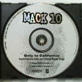Only In California (CD Promo)
