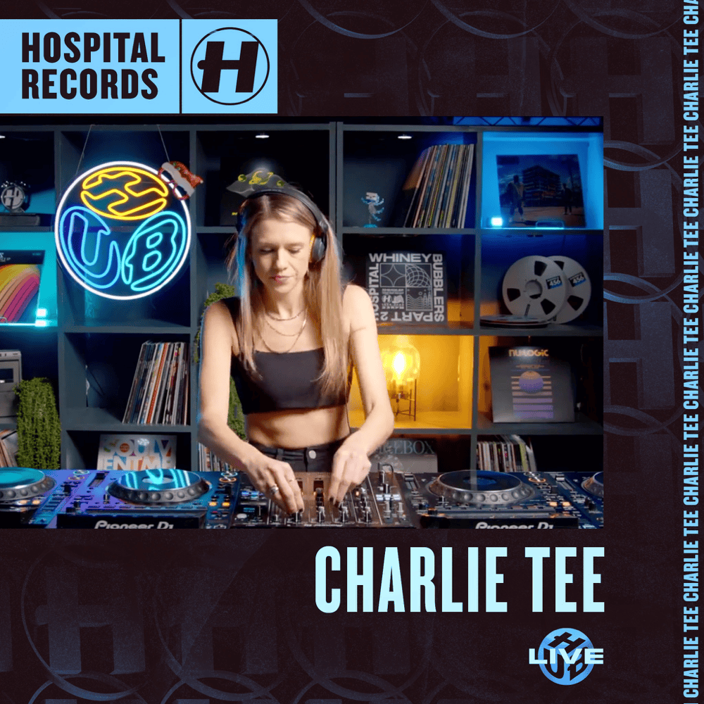 Charlie Tee: HUB LIVE (DJ Mix)