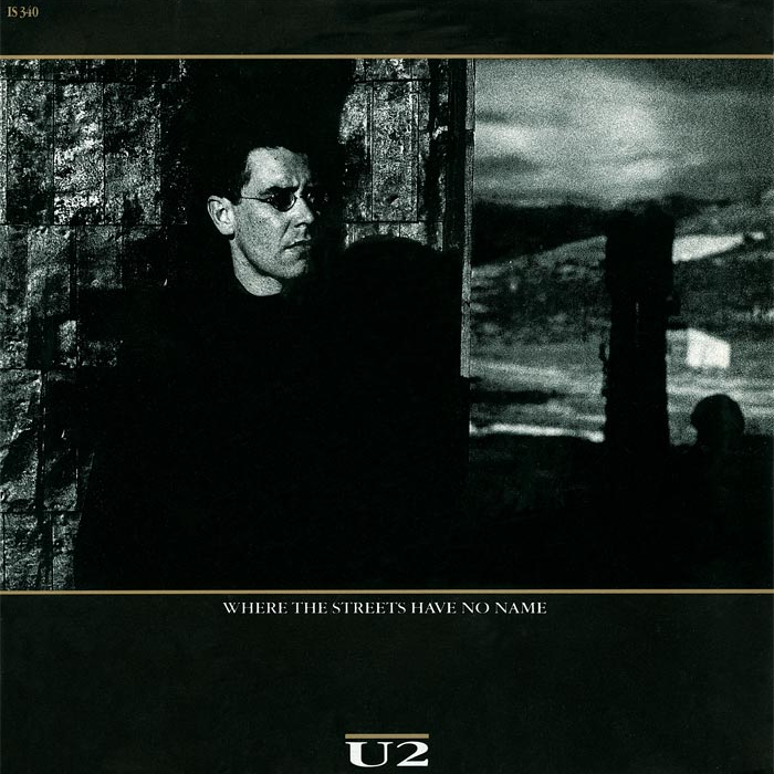 Where The Streets Have No Name - Single