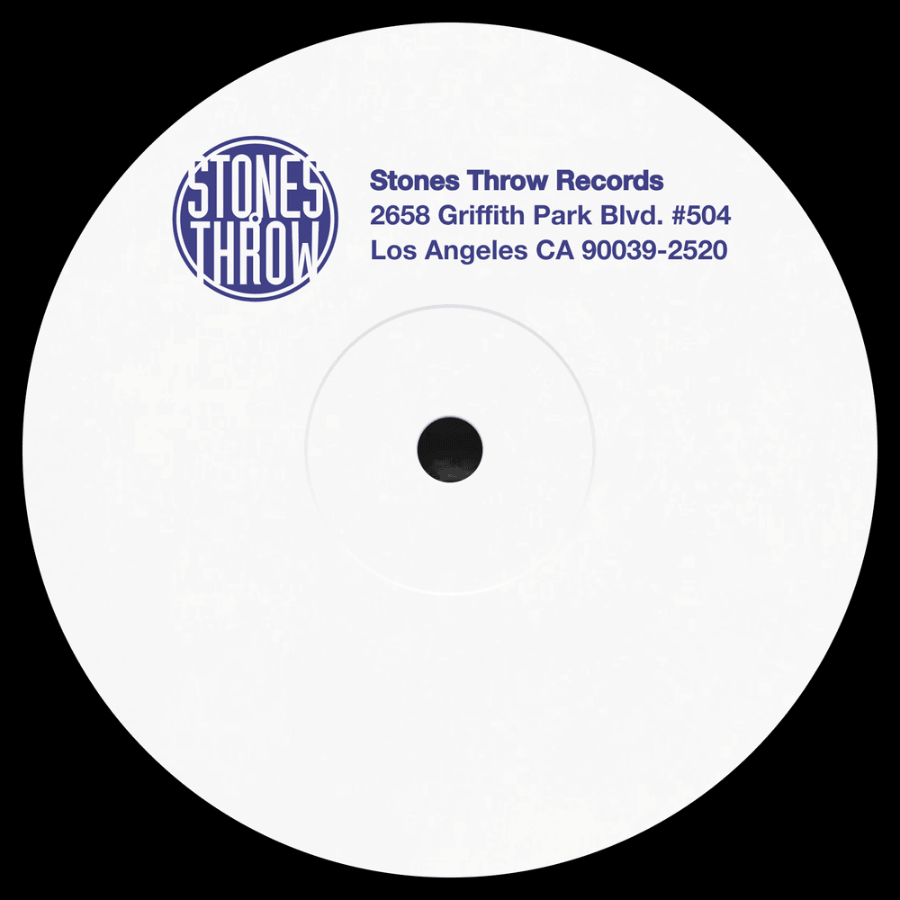 Stones Throw White Label #1 (Summer 2002)