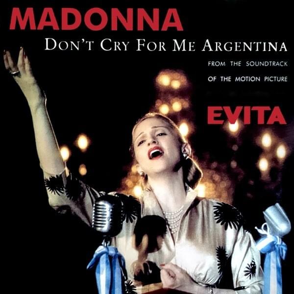 Don’t Cry For Me Argentina (Miami Remixes) - EP
