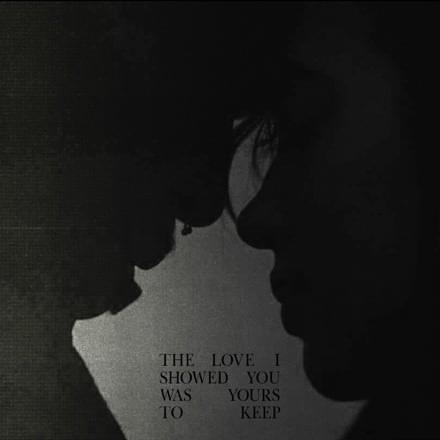 The Love I Showed You Was Yours To Keep - EP