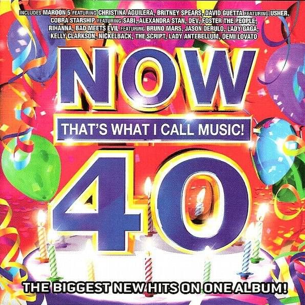 NOW That’s What I Call Music! 40 [US]