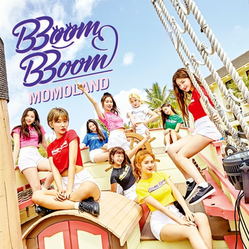 MOMOLAND - BBoom BBoom (Romanized)