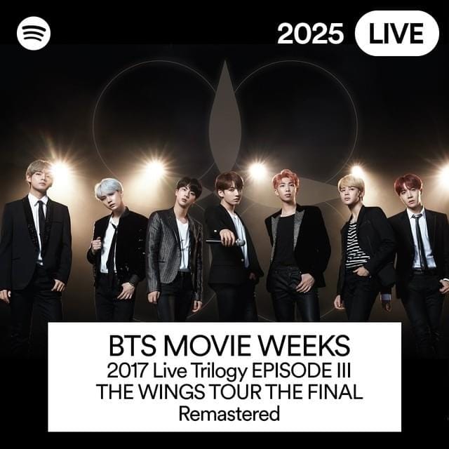 BTS MOVIE WEEKS - 2017 Live Trilogy EPISODE III THE WINGS TOUR THE FINAL Remastered