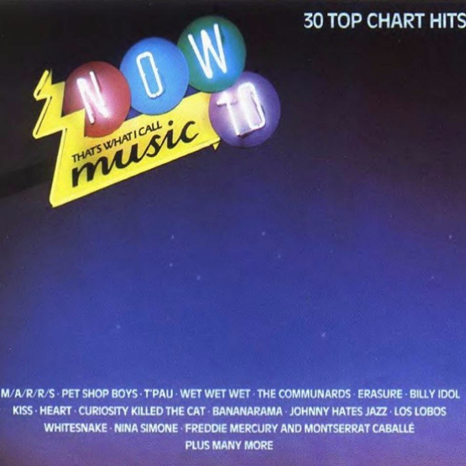 NOW That’s What I Call Music 10 [UK]