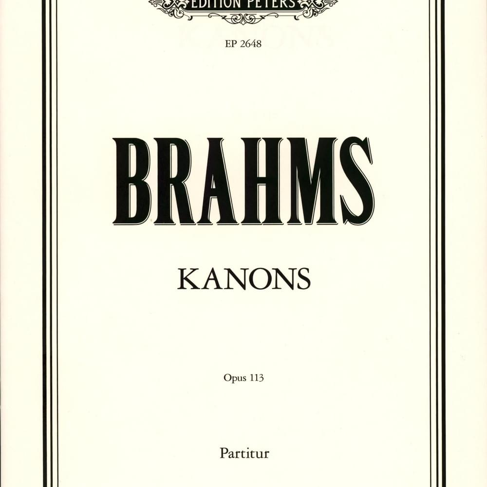 13 Canons, Op. 113