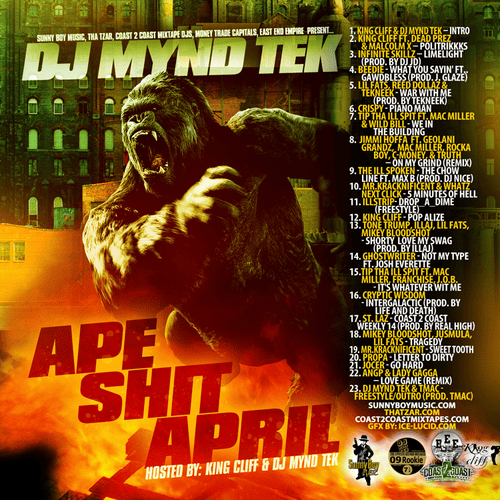 Ape Shit April