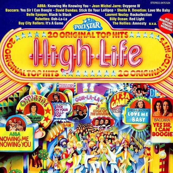 High Life - 20 Original Top Hits