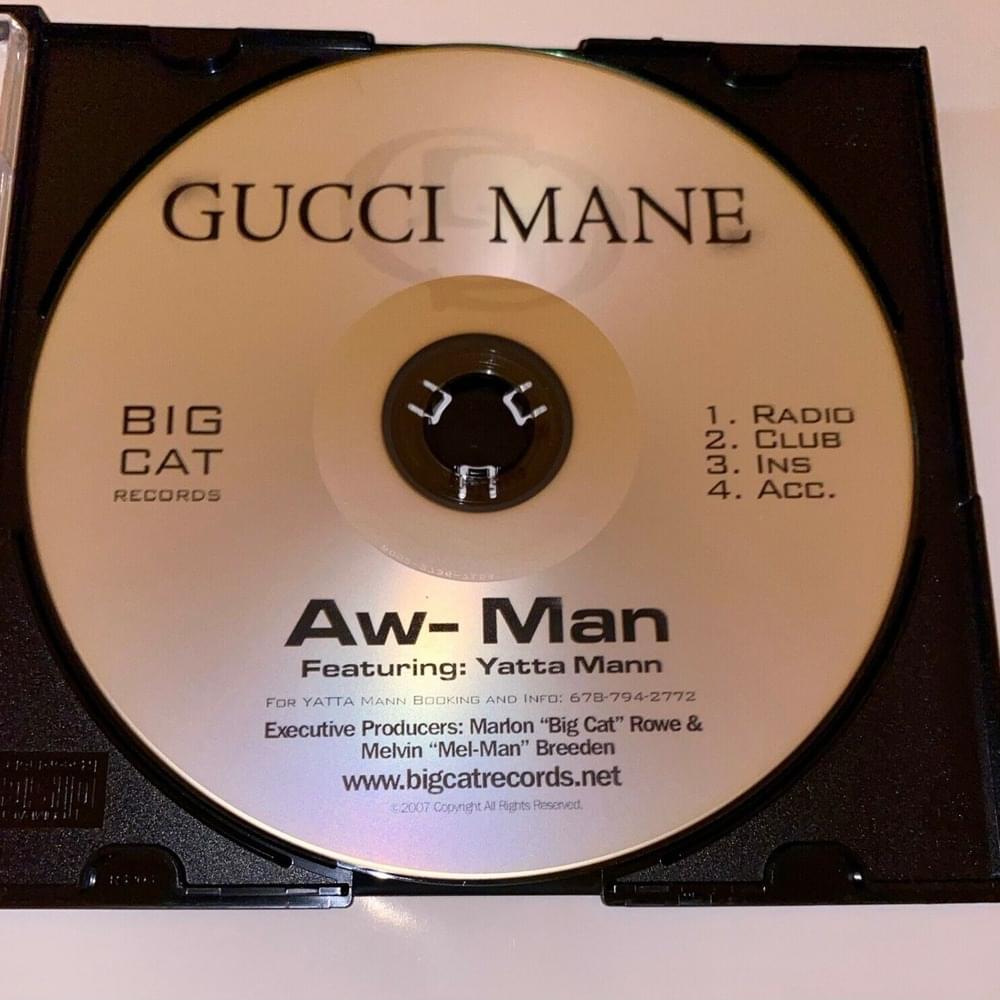 Aw-Man - EP