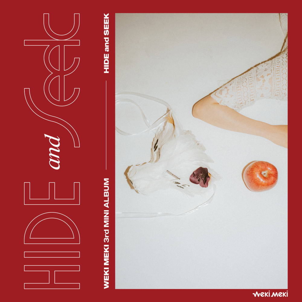 위키미키 미니 3집 (Weki Meki 3rd Mini Album) [HIDE and SEEK]