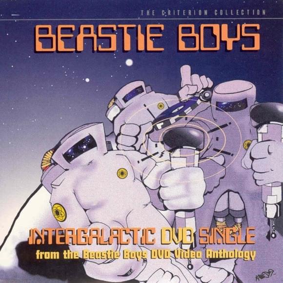Intergalactic DVD Single