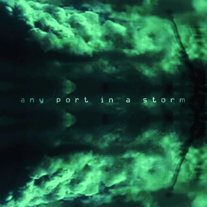 any port in a storm