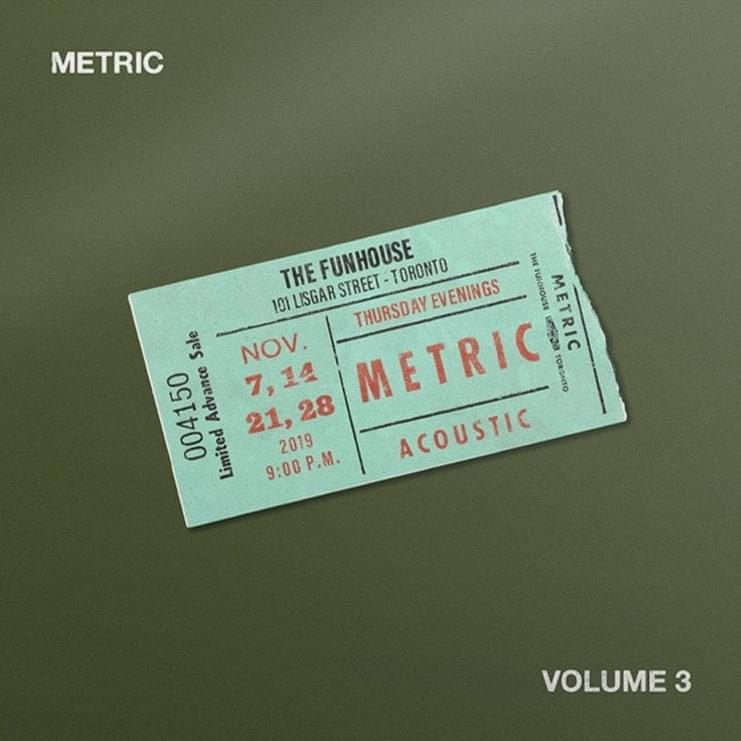 Live At The Funhouse: Volume 3