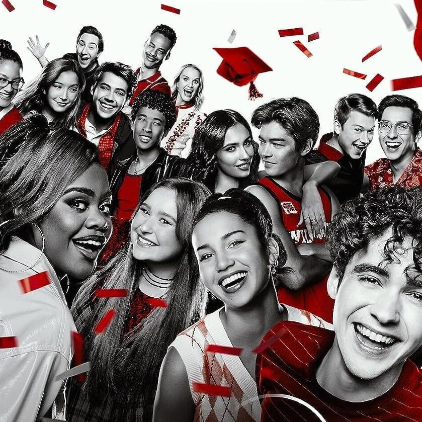 Cast of High School Musical: The Musical: The Series