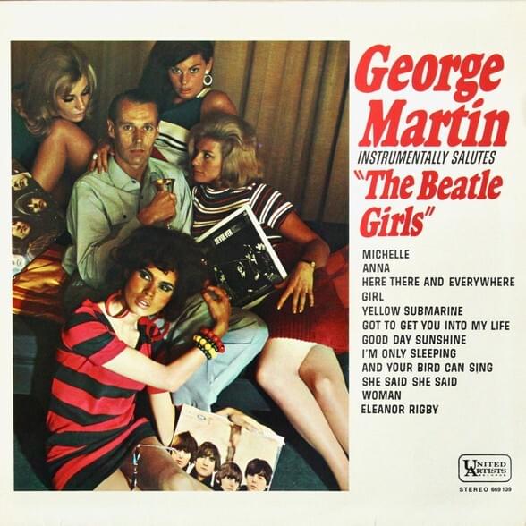 George Martin Instrumentally Salutes the Beatle Girls