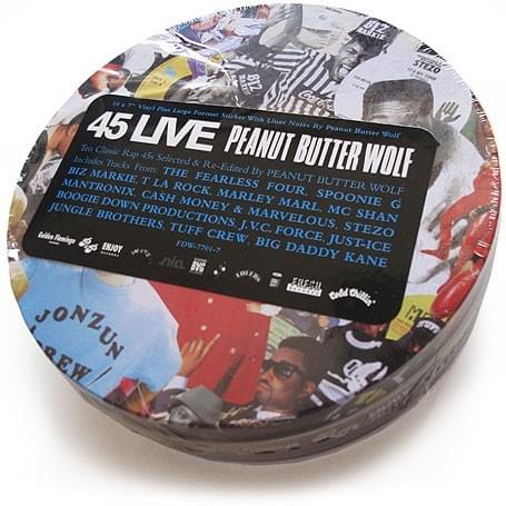 Peanut Butter Wolf 45 Live: Classic Rap 45s