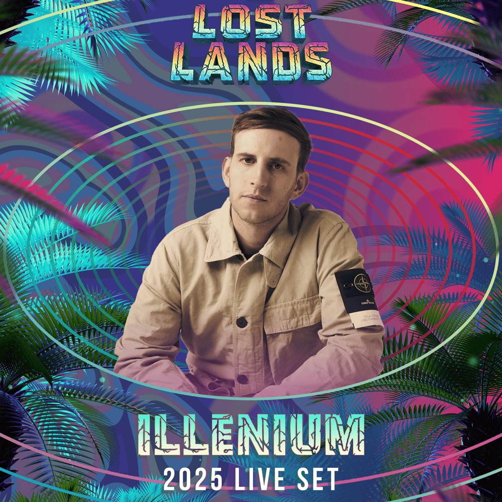 Illenium Live at Lost Lands 2025 (DJ Mix)