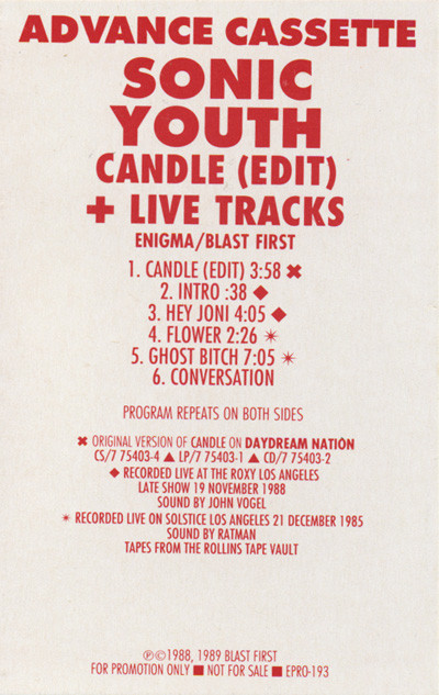 Candle - EP