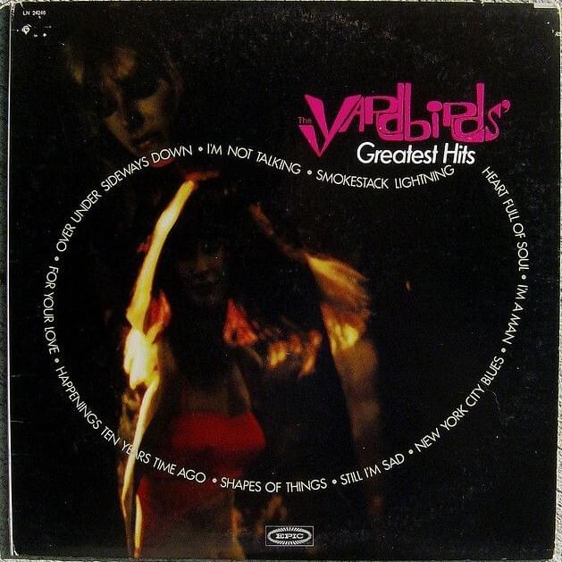 The Yardbirds Greatest Hits