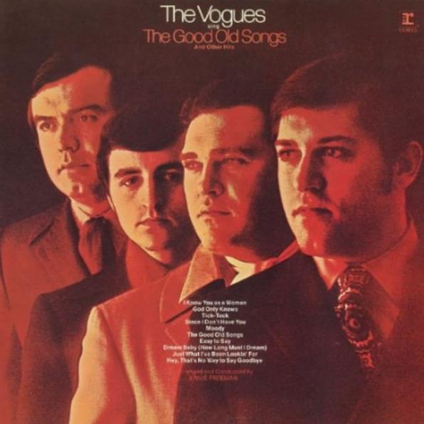 The Vogues Sing the Good Old Songs