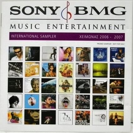 Sony BMG Music Entertainment International Sampler - Χειμώνας 2006 - 2007