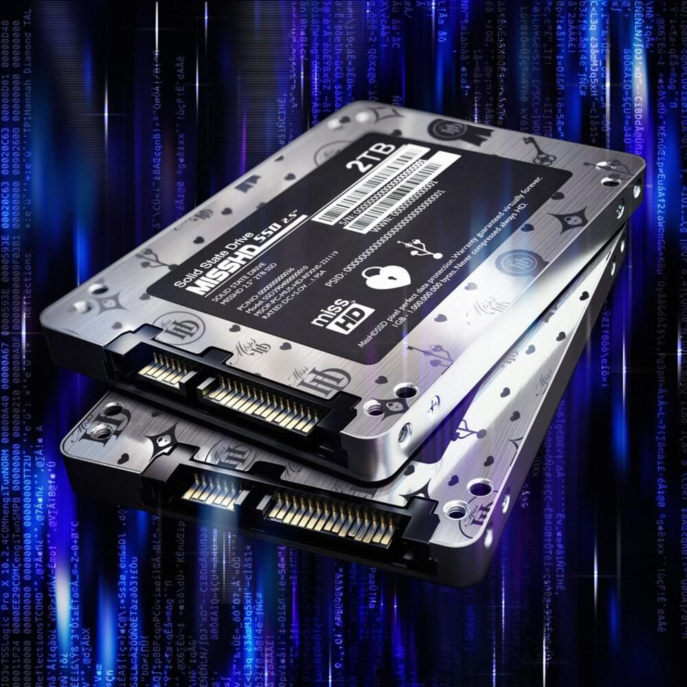 Reflections Hard Drive