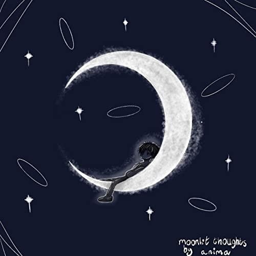 Moonlit thoughts.
