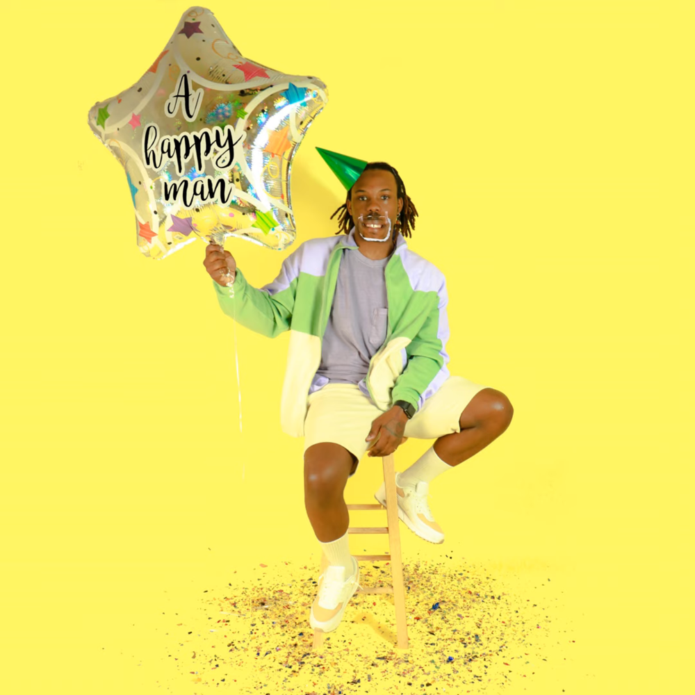 A Happy Man