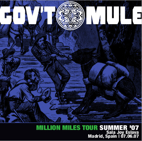 Millions Miles Tour Summer ’07 Sala Joy Eslava