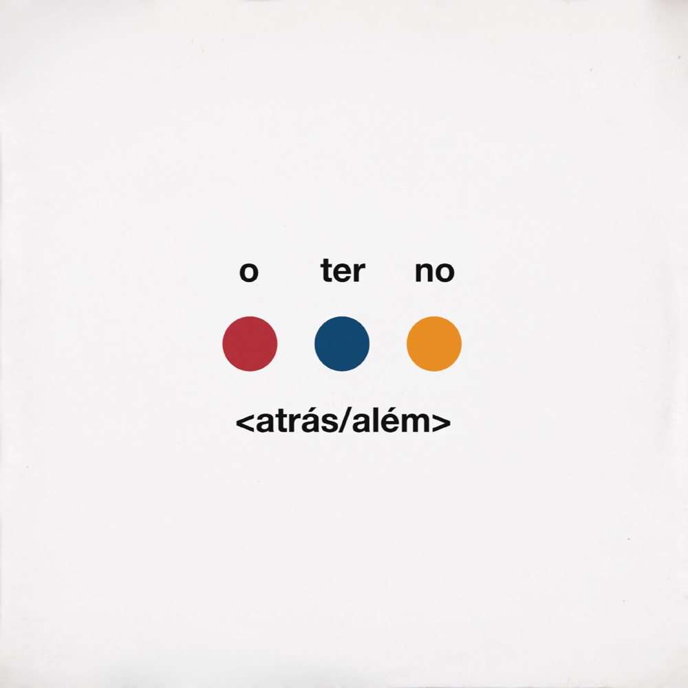 atrás/além