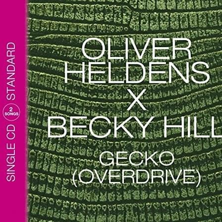 Gecko (Overdrive) (CD Single)