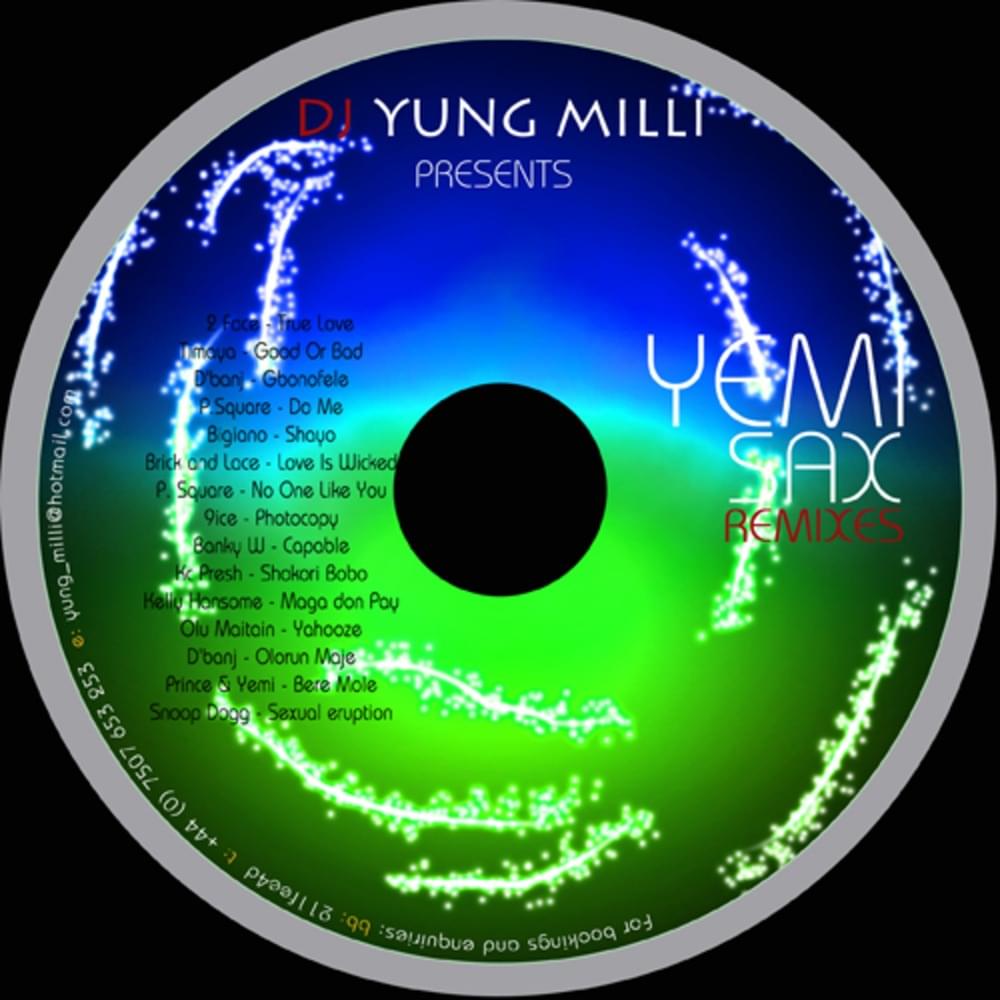 Yemi Sax Remixes, Vol.1
