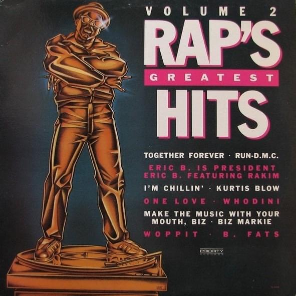 Rap’s Greatest Hits Volume 2