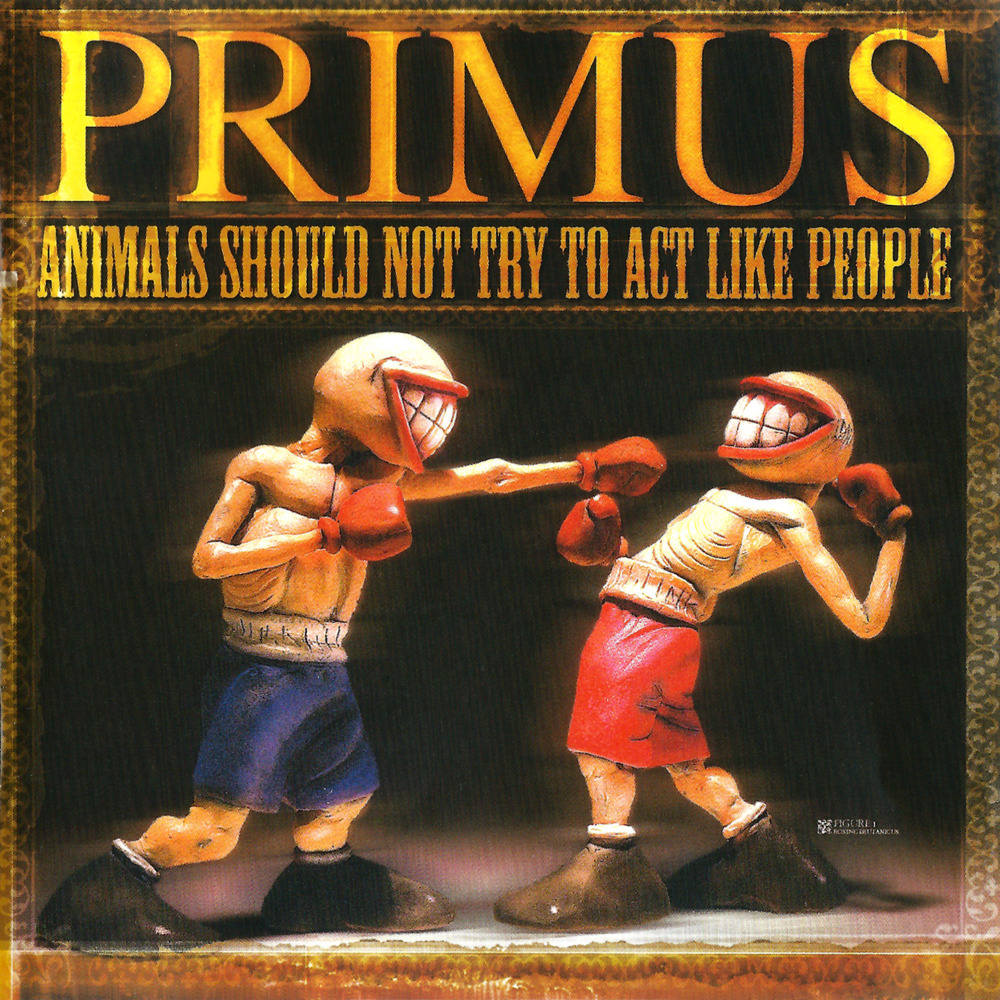Animals Should Not Try to Act Like People: Promo de Fromage